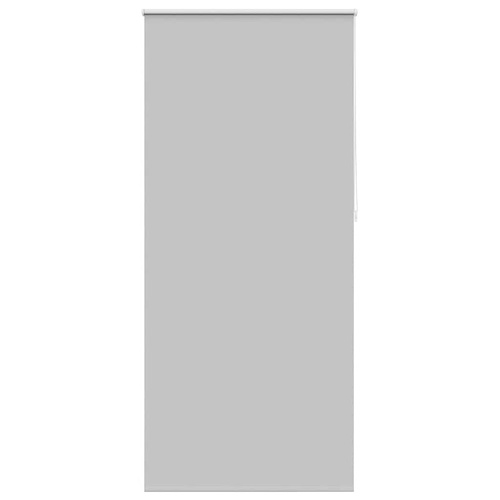 Verdunkelungsrollo 84,4 x 175 cm, Stoffbreite 80 cm, Weiß