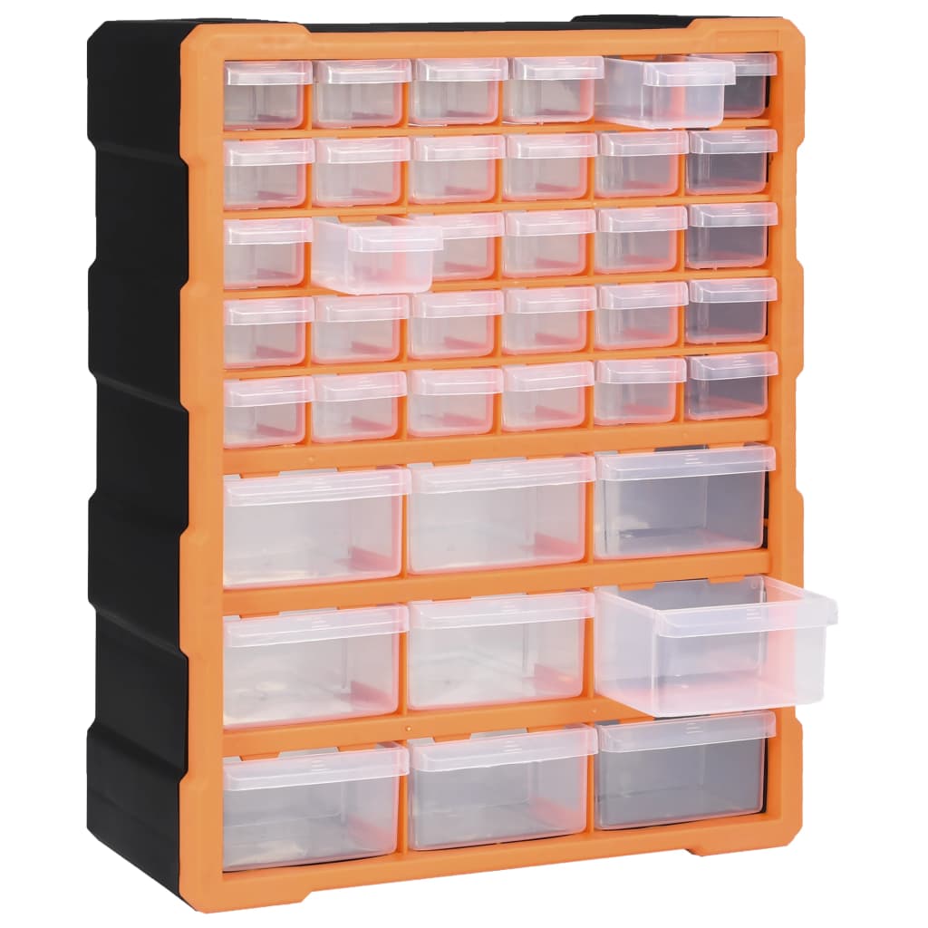 Multi-Schubladen-Organizer mit 64 Schubladen 52x16x37,5 cm
