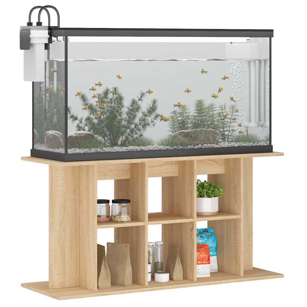 Aquariumständer Weiß 60x30x60 cm Holzwerkstoff