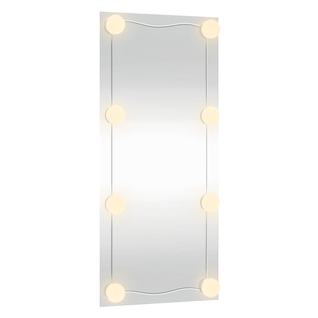 Wandspiegel 40 x 40 cm Quadratisch Glas