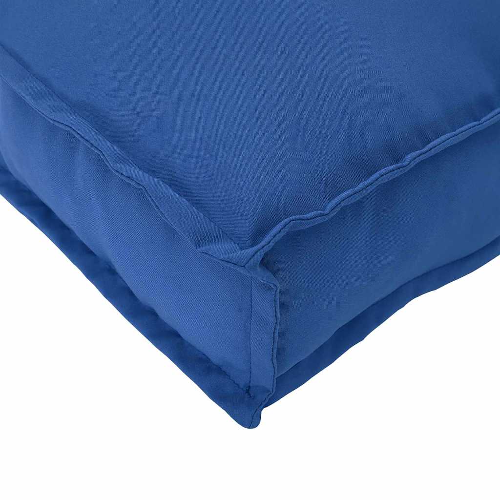 Palettenkissen Anthrazit 200 x 40 x 8 cm Oxford-Stoff