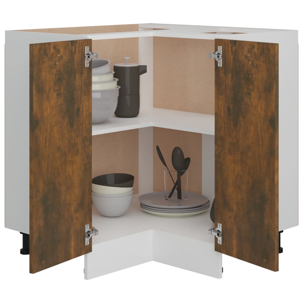 Unterschrank Lyon Weiß 60x46x81,5 cm Holzwerkstoff