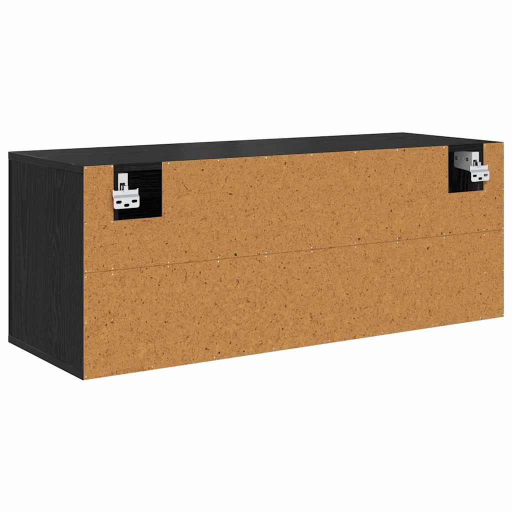 Wand-Schuhschrank Weiß 100x35x38 cm Holzwerkstoff