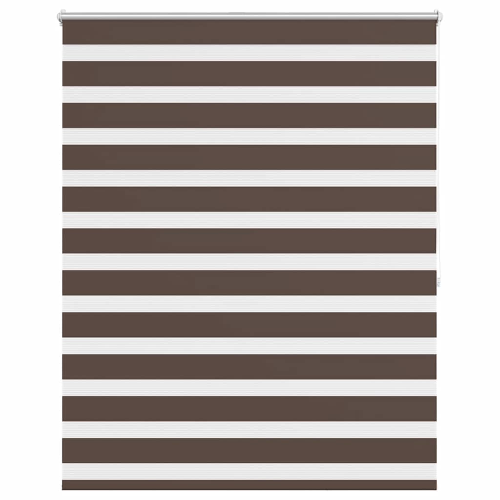 Zebra-Rollo 40,9 x 100 cm, Stoffbreite 36,7 cm, Weiß