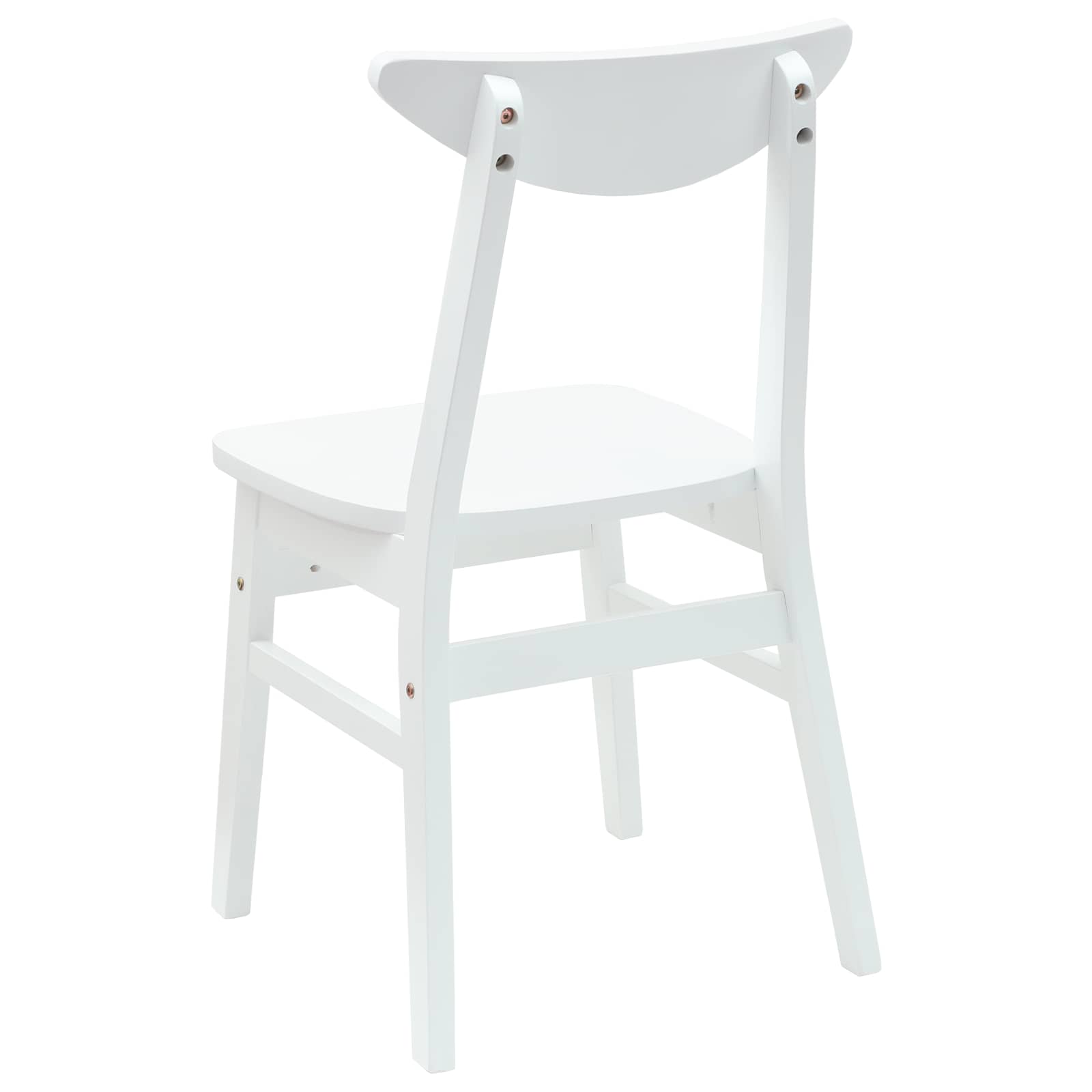 Esszimmerstühle 2 pcs Hellbraun 42 x 47.5 x 81 cm