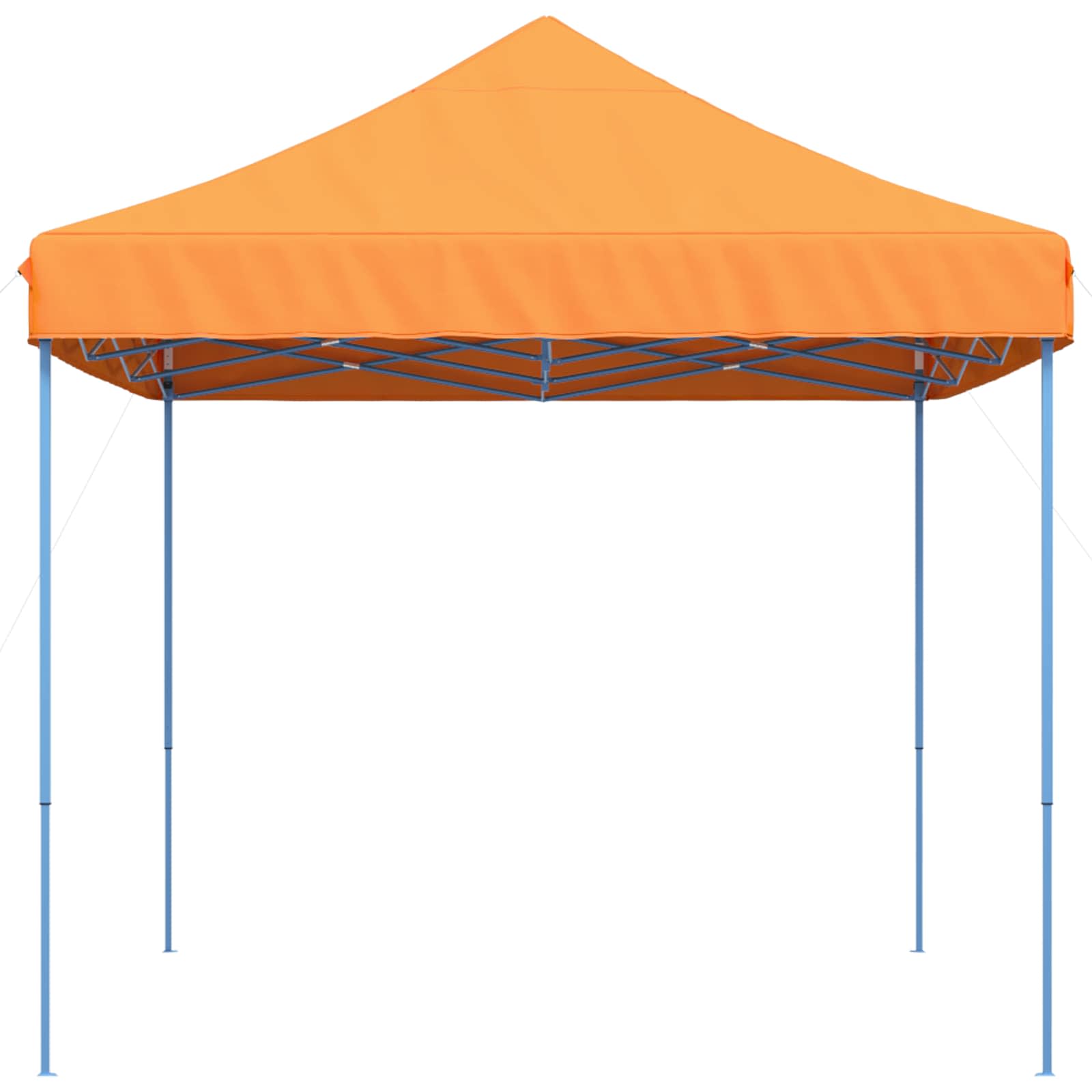Partyzelt Faltbar Pop-Up Beige 410x279x315 cm