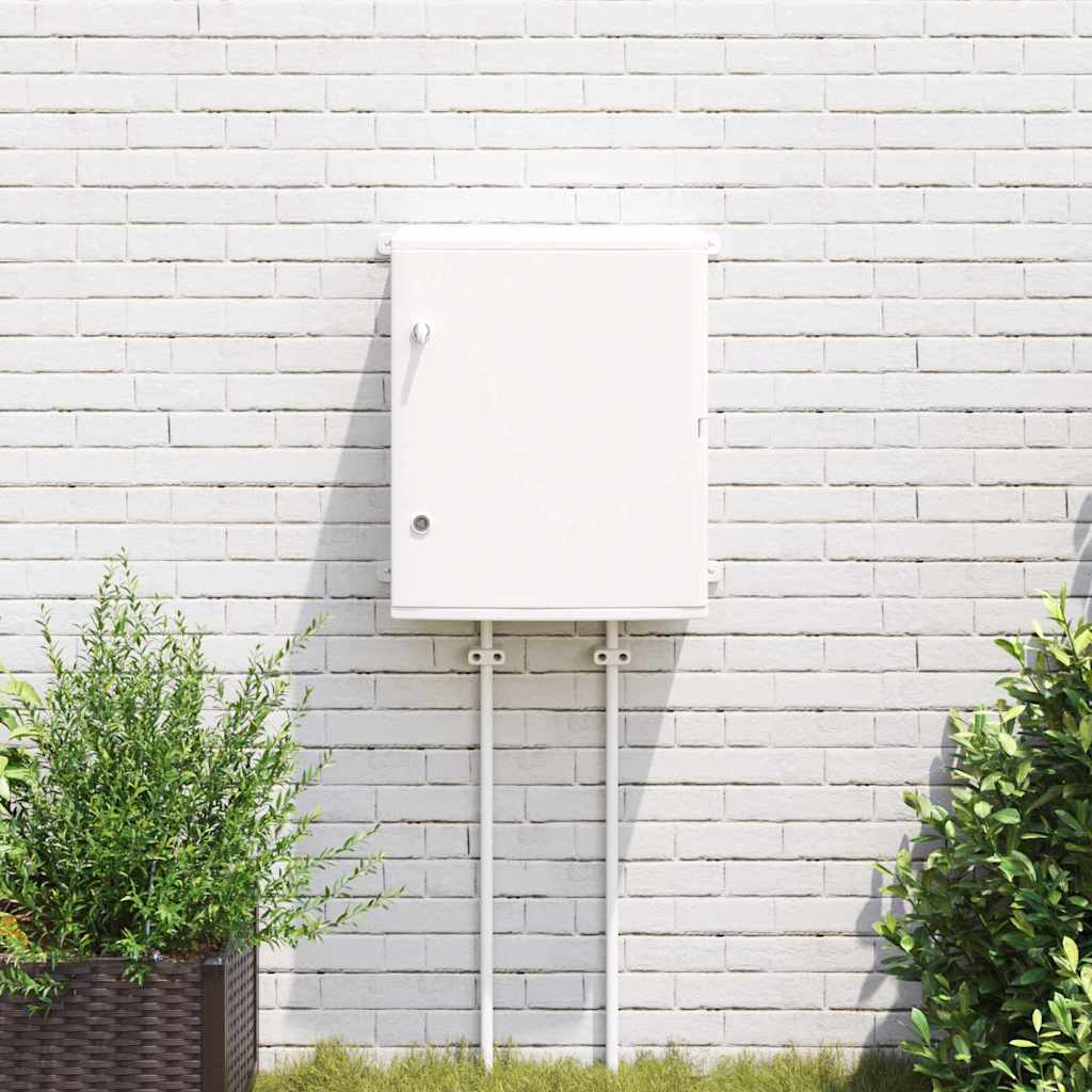 Steuerungsschrank Grau 25 x 13 x 24 cm ABS Kunststoff