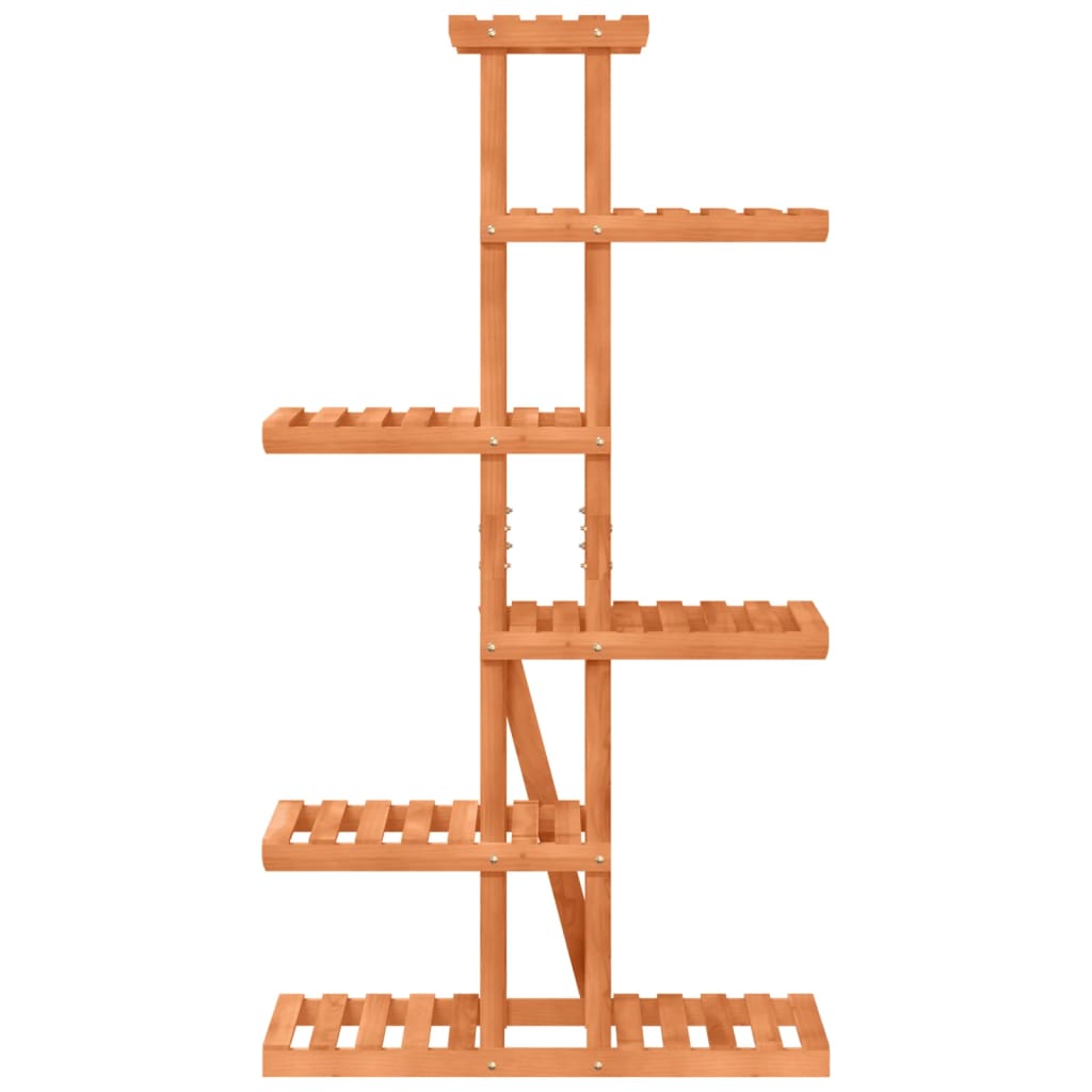 Blumenständer 110x25x96 cm Massivholz Tanne