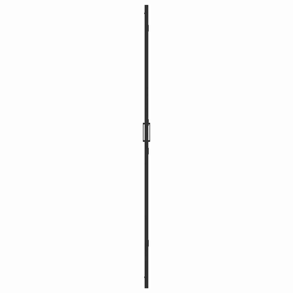 Faltbare begehbare Duschwand Transparentes ESG Glas 70x190 cm