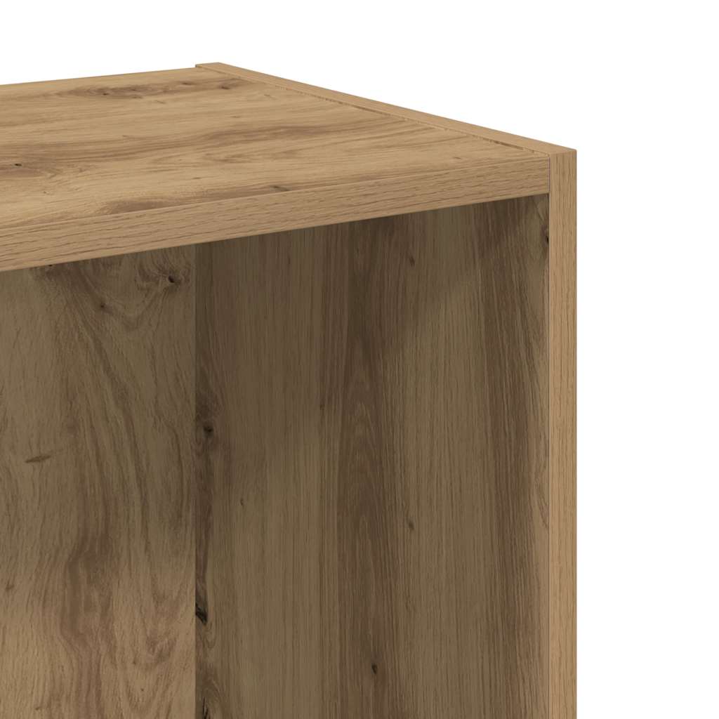 Bücherregal Weiß 80x30x189 cm Holzwerkstoff