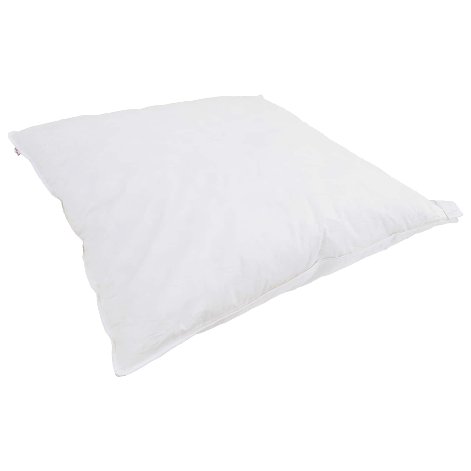Sommerdecke mit Kissen 2 pcs Weiß Daunenfeder