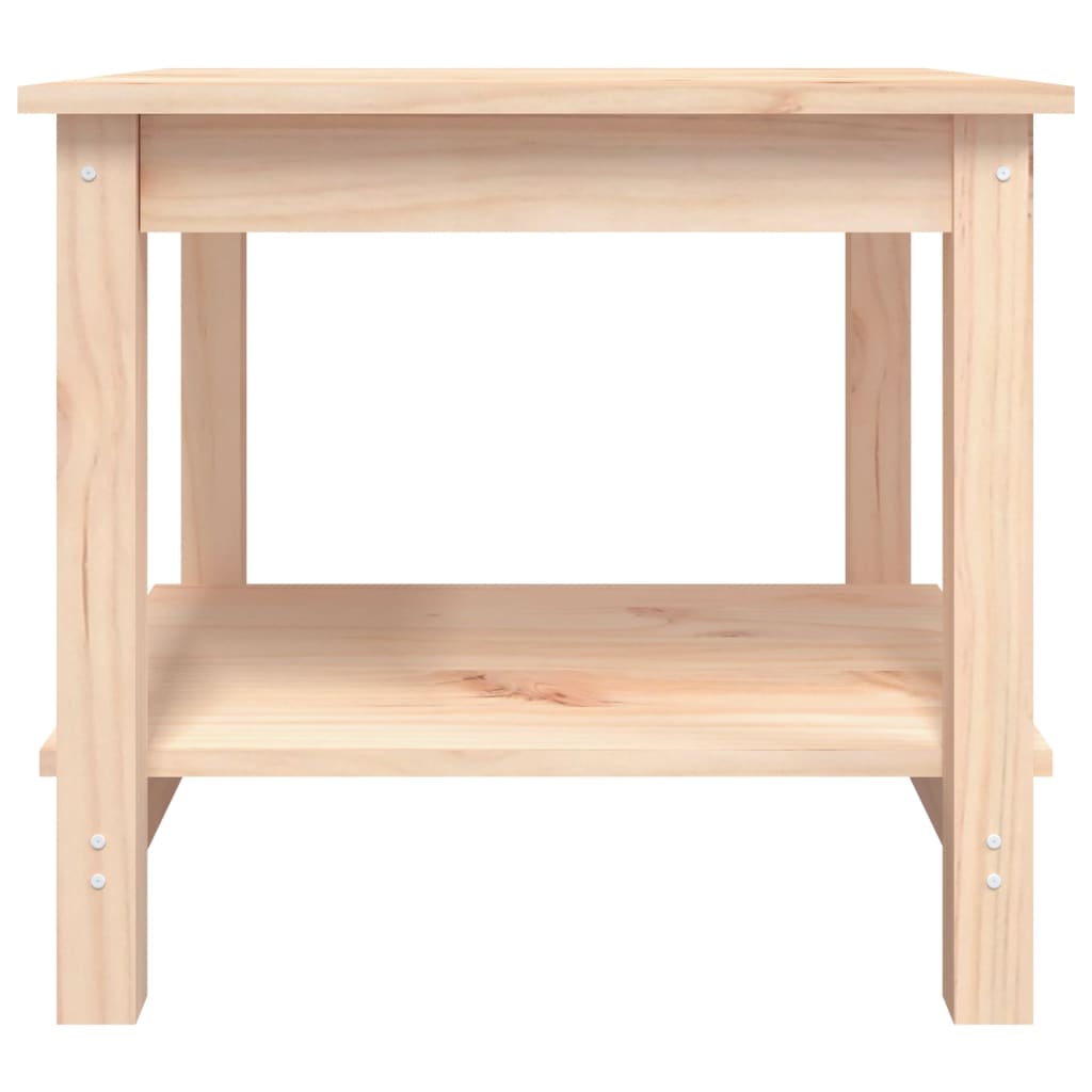Couchtisch 110x55x45 cm Massivholz Kiefer