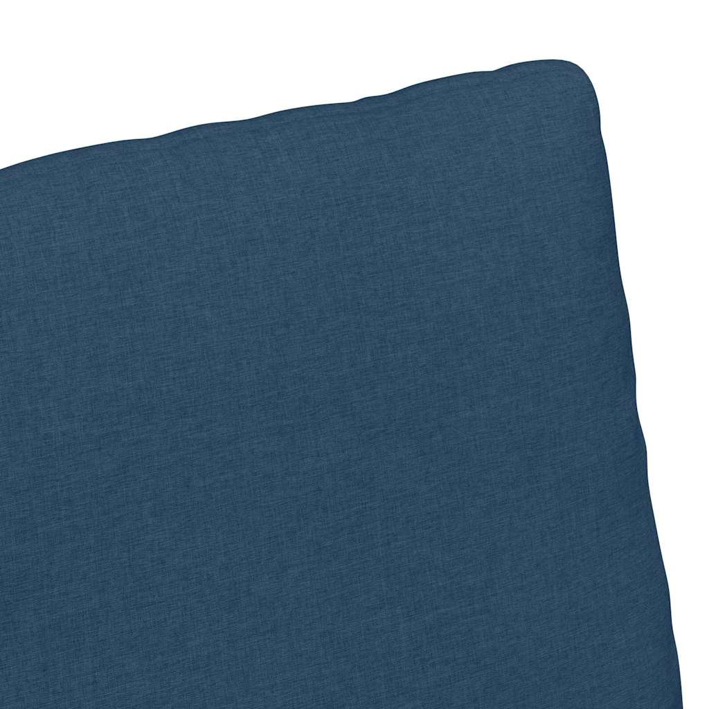 Esszimmerstühle 2 pcs Hellgrau 57 x 67 x 98 cm Stoff