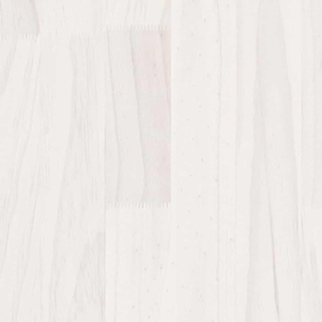 Nachtschrank 40x29,5x64 cm Massivholz Kiefer