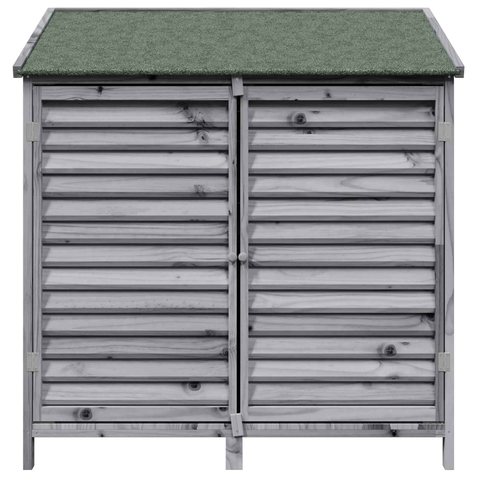Gartenschuppen Natur 59 x 56 x 113,5 cm Massivholz aus Fichte