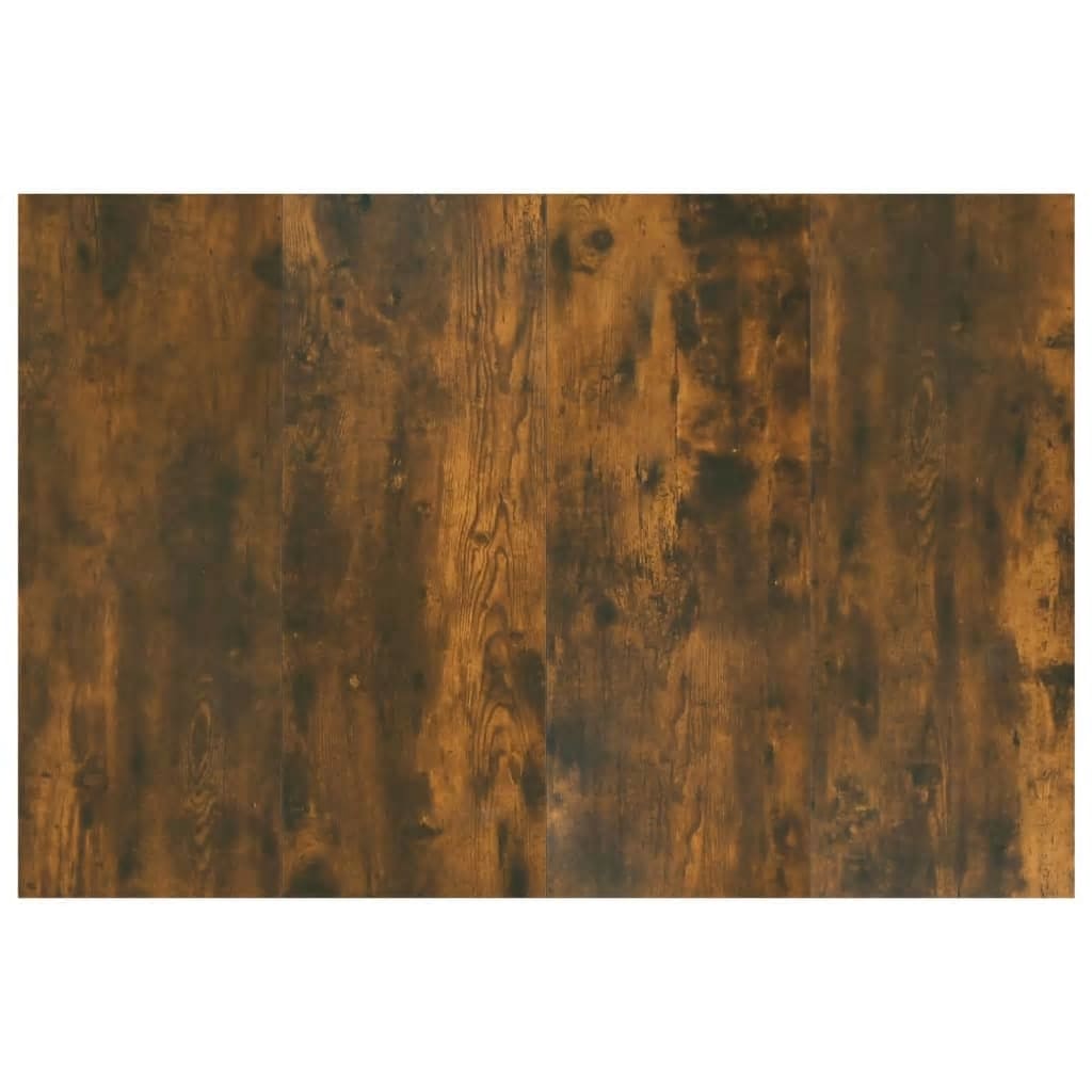 Kopfteil mit Nachttischen Weiß Holzwerkstoff
