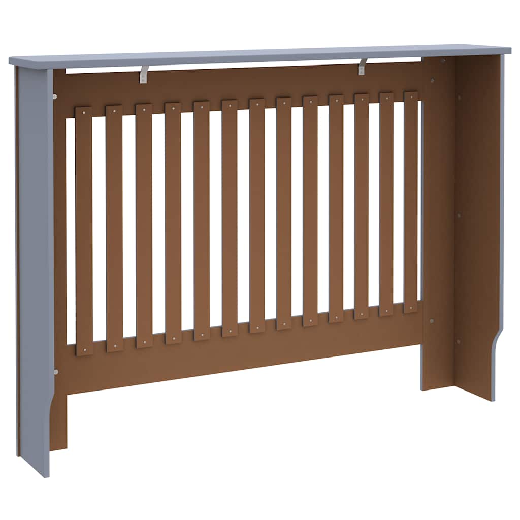 Holzwerkstoff Heizkörper-Abdeckung Heizkörperverkleidung 112 cm, weiß