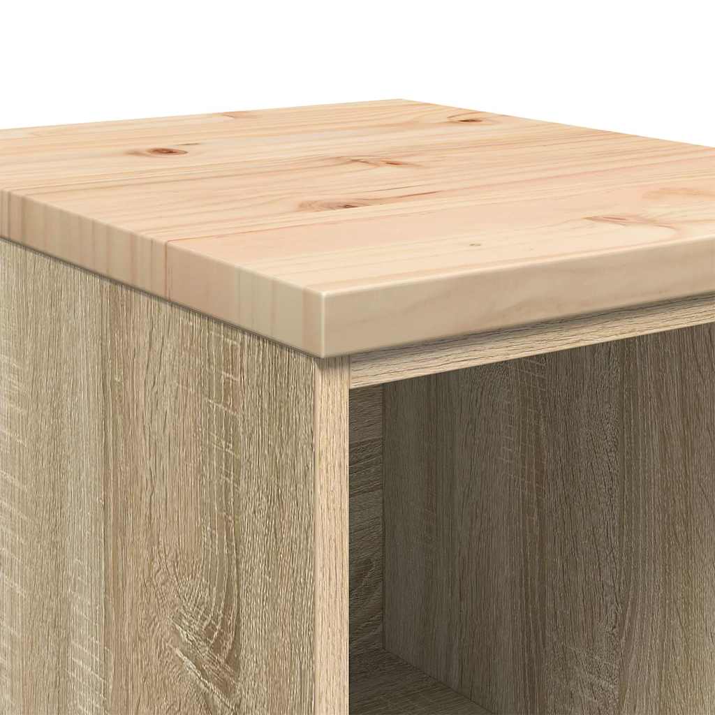 Garagenschränke 2 Stk. Schwarz Holzwerkstoff