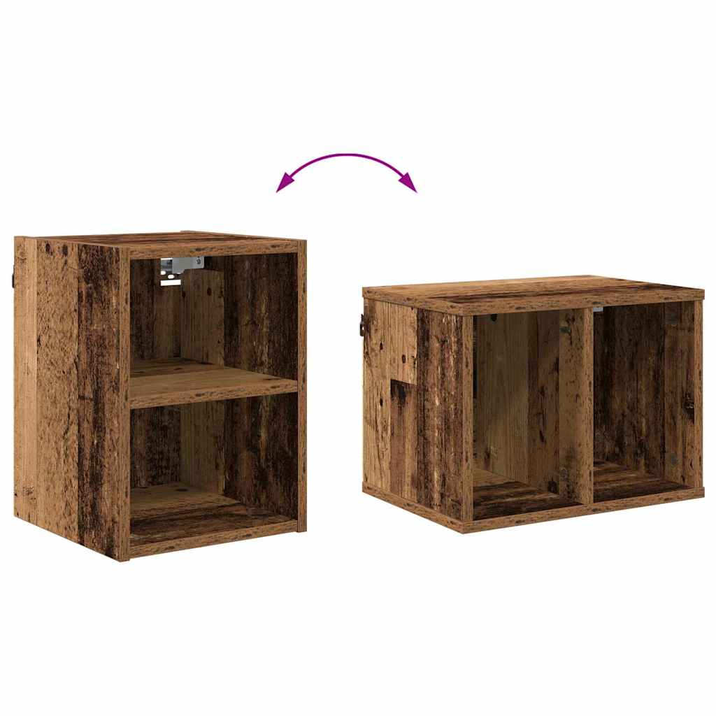 Unterschrank Lyon Weiß 60x46x81,5 cm Holzwerkstoff