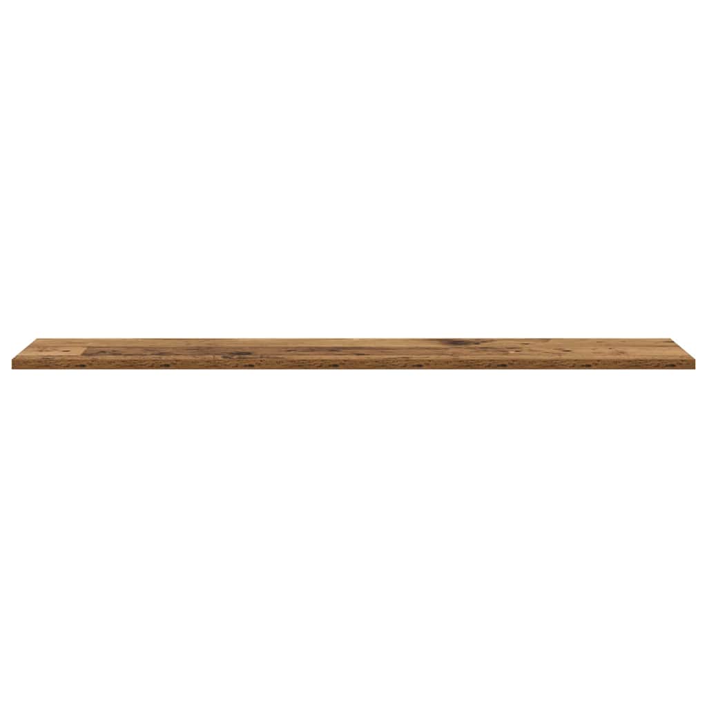 Bücherregal-Bretter 4 Stk. Weiß 40x10x1,5 cm Holzwerkstoff