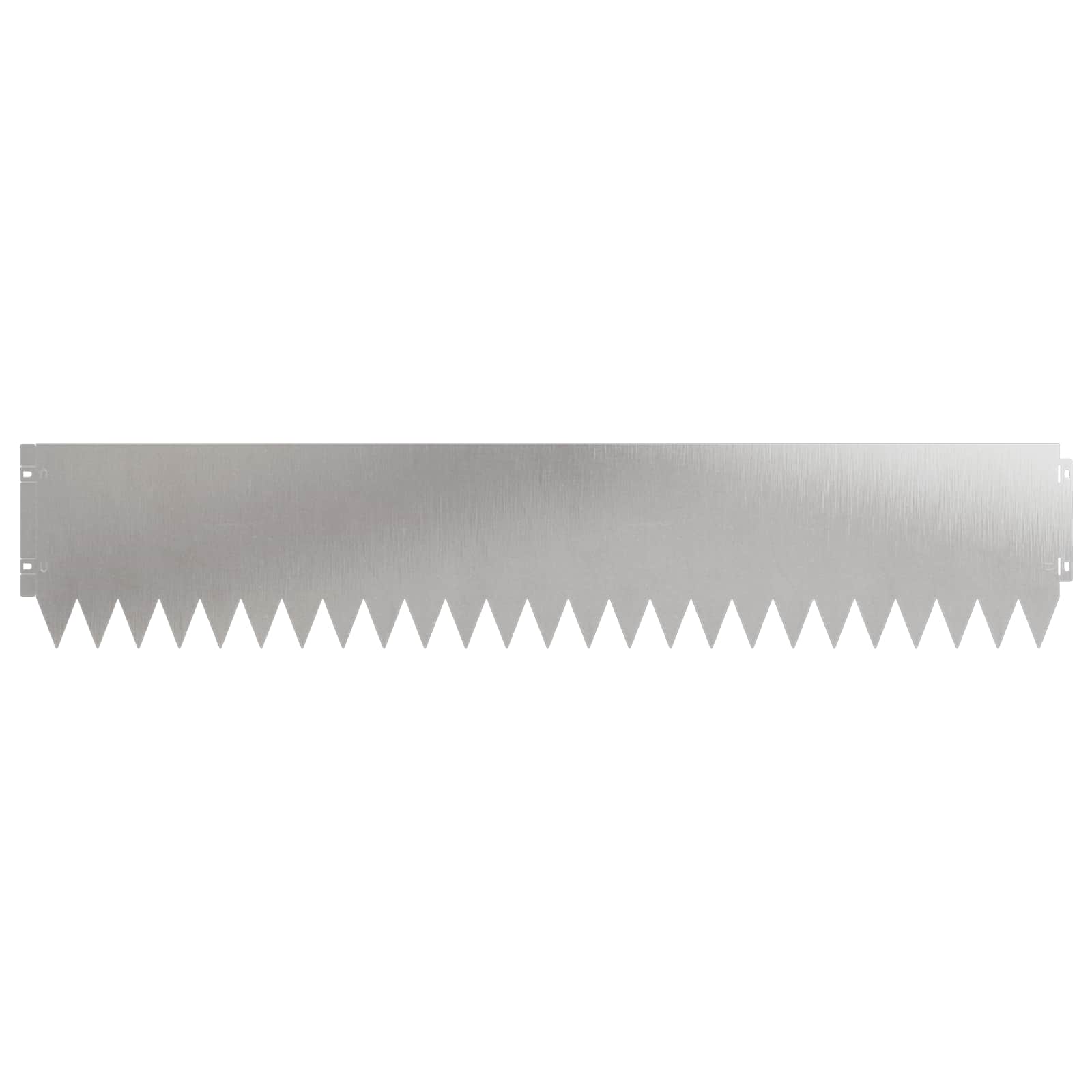 Raseneinfassung 10 pcs 103 x 10 cm Stahl Schwarz