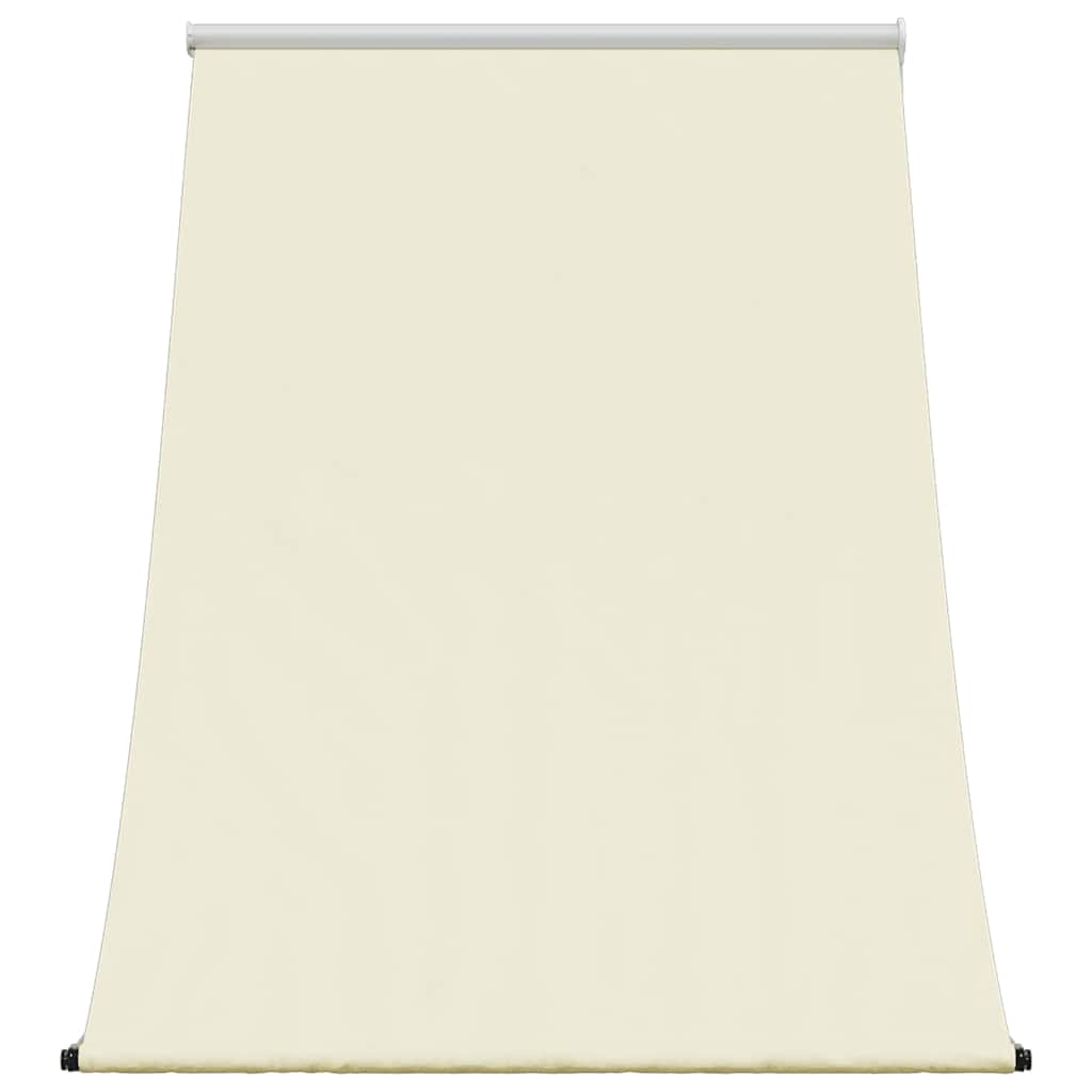 Markise Einziehbar Anthrazit 100x150 cm Stoff und Stahl