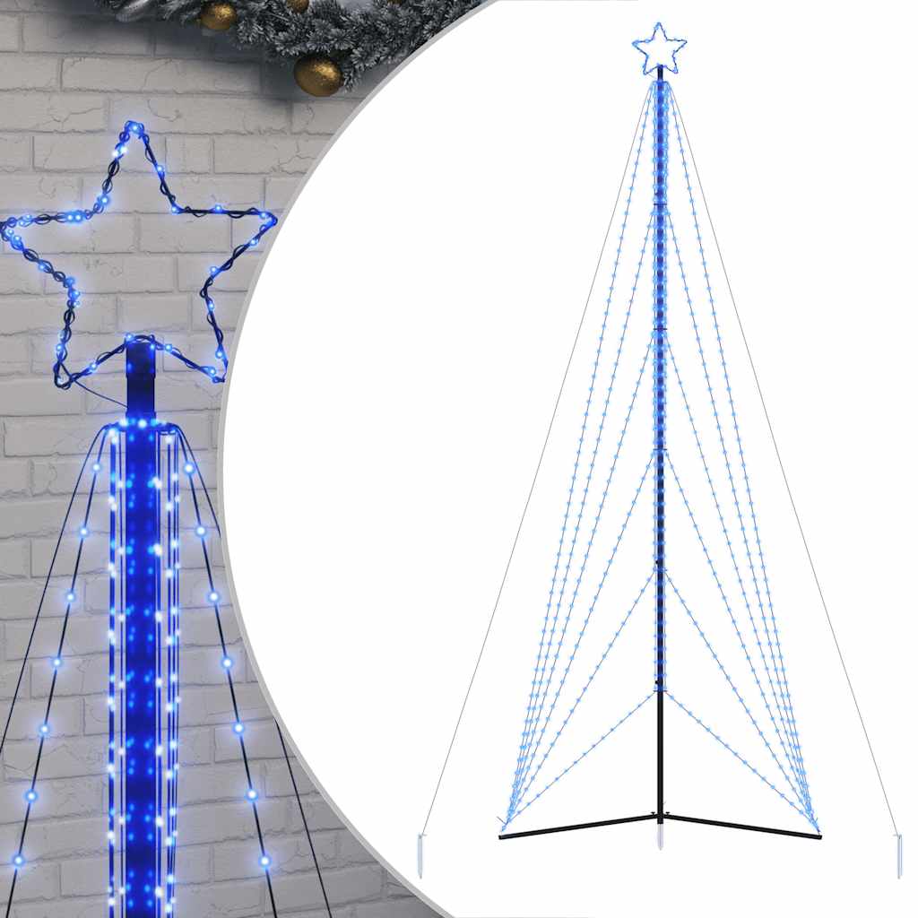 LED Weihnachtsbaum 363 LEDs Warmweiß 182 cm