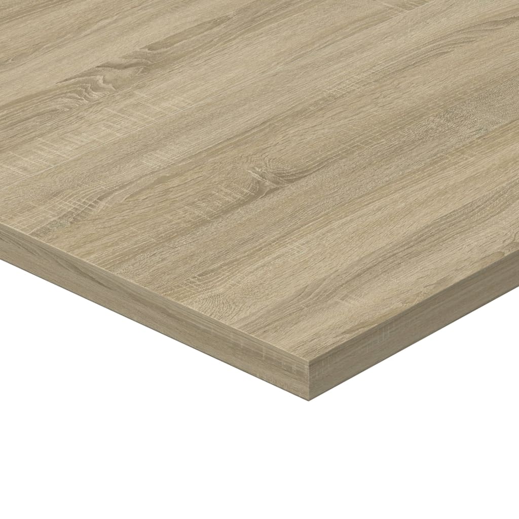 Bücherregal-Bretter 4 Stk. Weiß 40x10x1,5 cm Holzwerkstoff