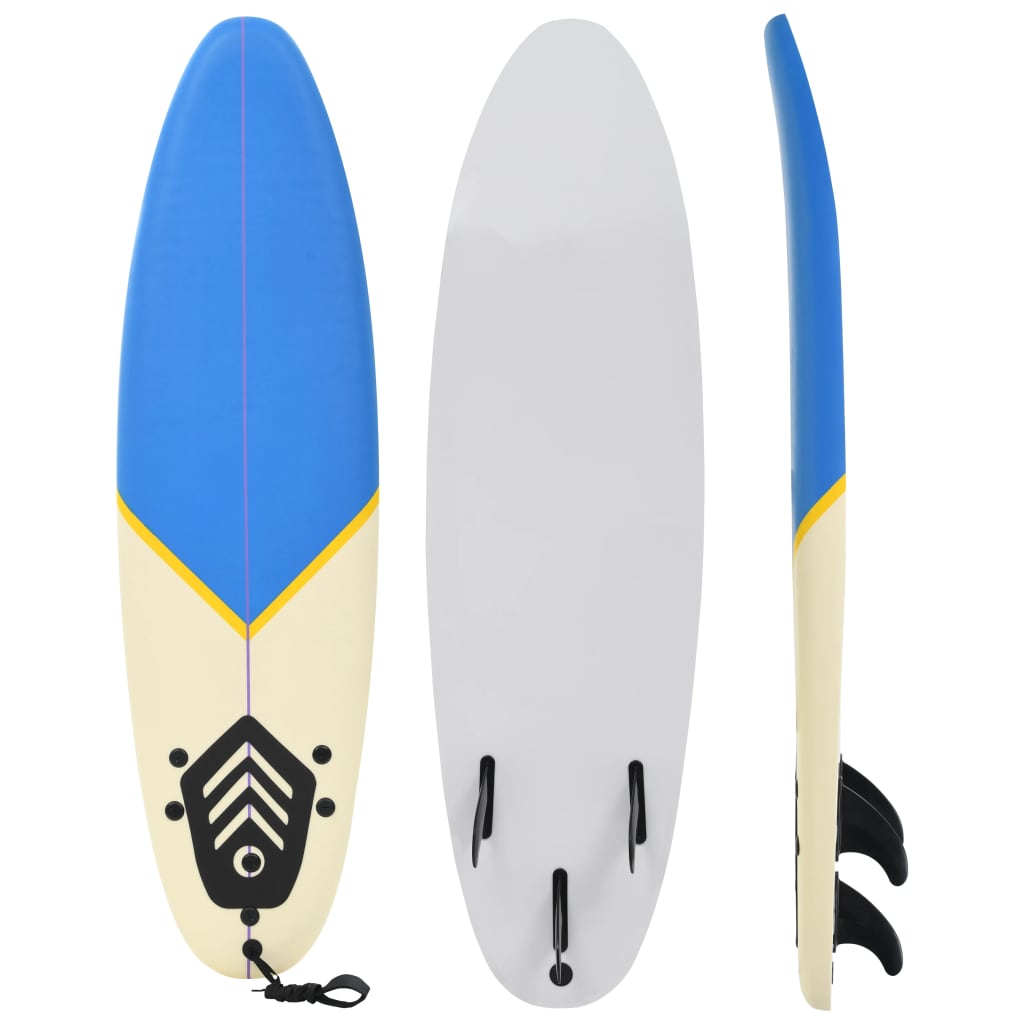 Surfbrett 170 cm Streifen