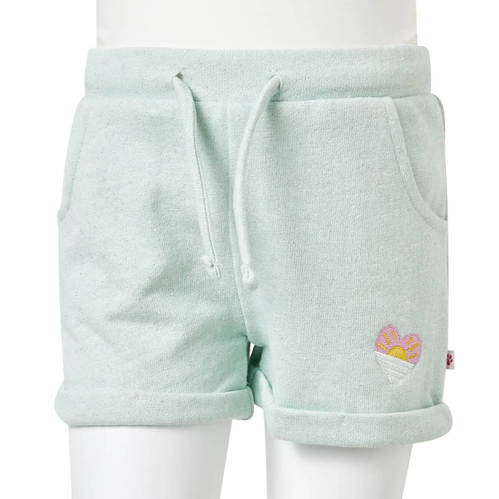 Kindershorts mit Kordelzug Hellrosa 116
