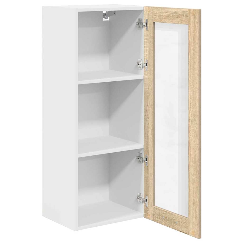 Unterschrank Lyon Weiß 60x46x81,5 cm Holzwerkstoff