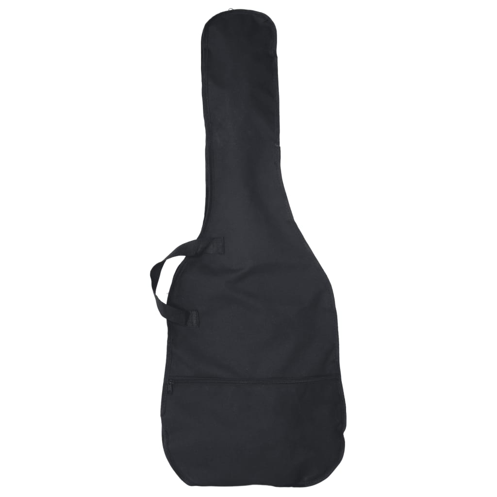 E-Bass für Anfänger mit Tasche Blau und Schwarz 4/4 46"