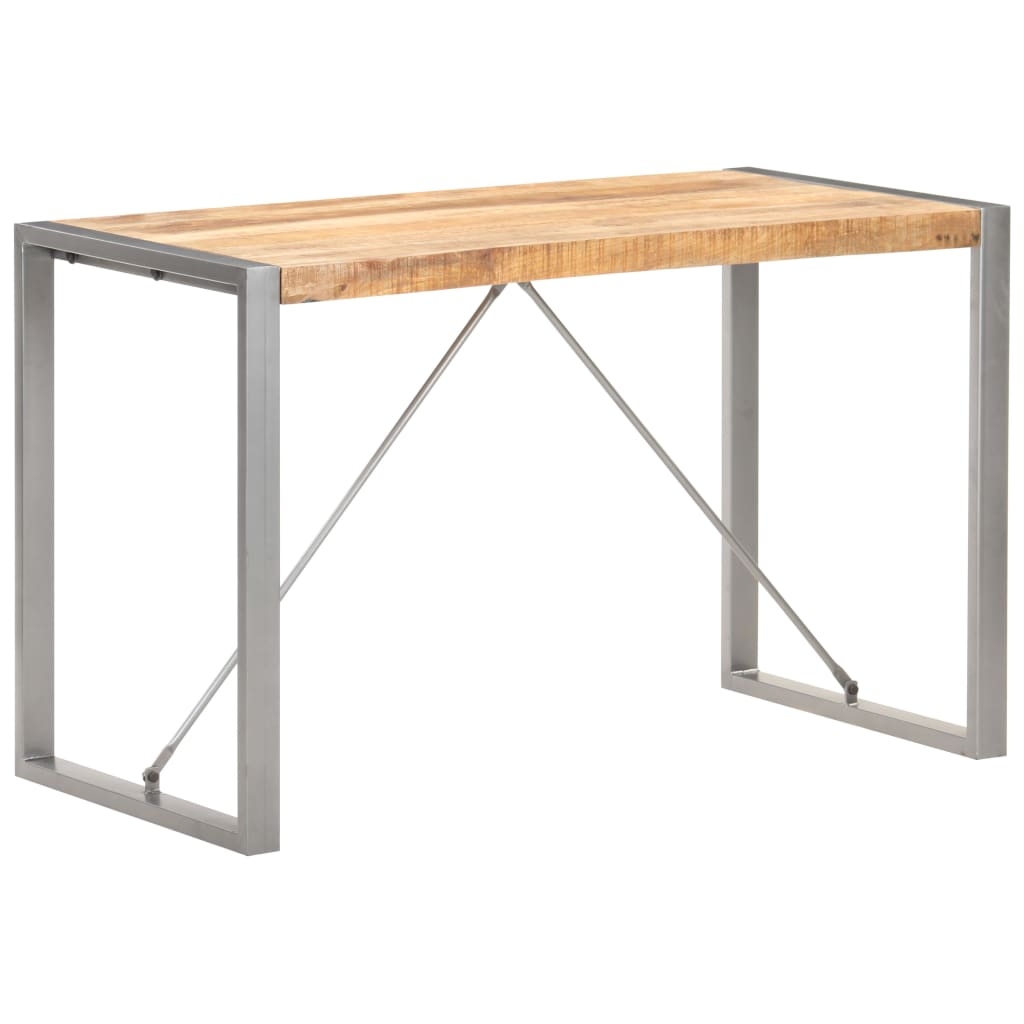 Esstisch 220x100x75 cm Massivholz Akazie