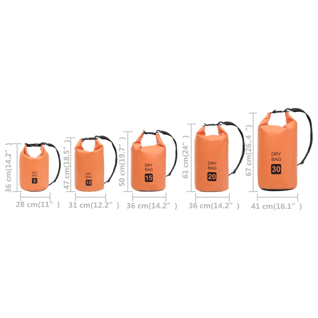 Trockensack Grün 5 L PVC