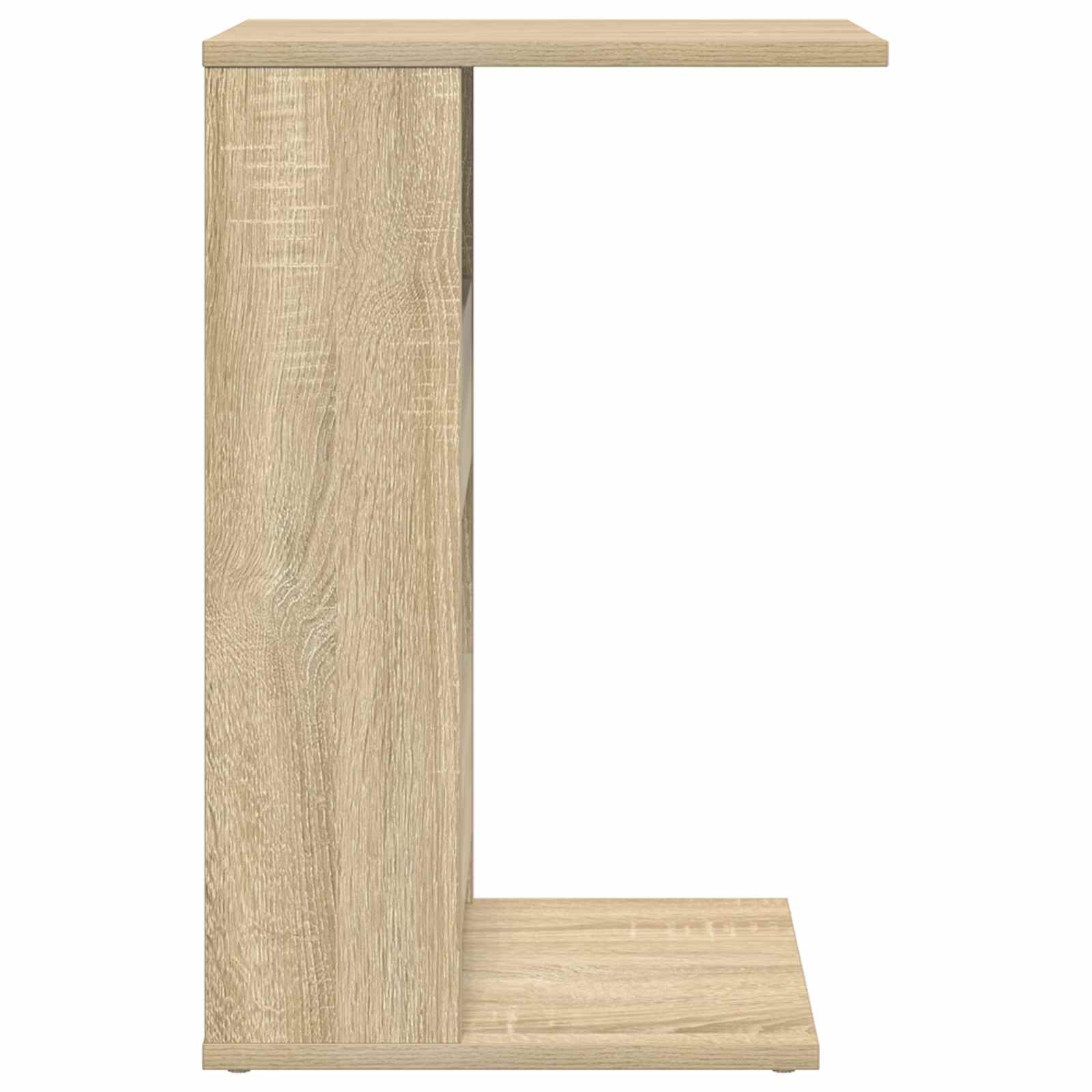 Beistelltisch Weiß 40 x 35 x 60,5 cm Holzwerkstoff