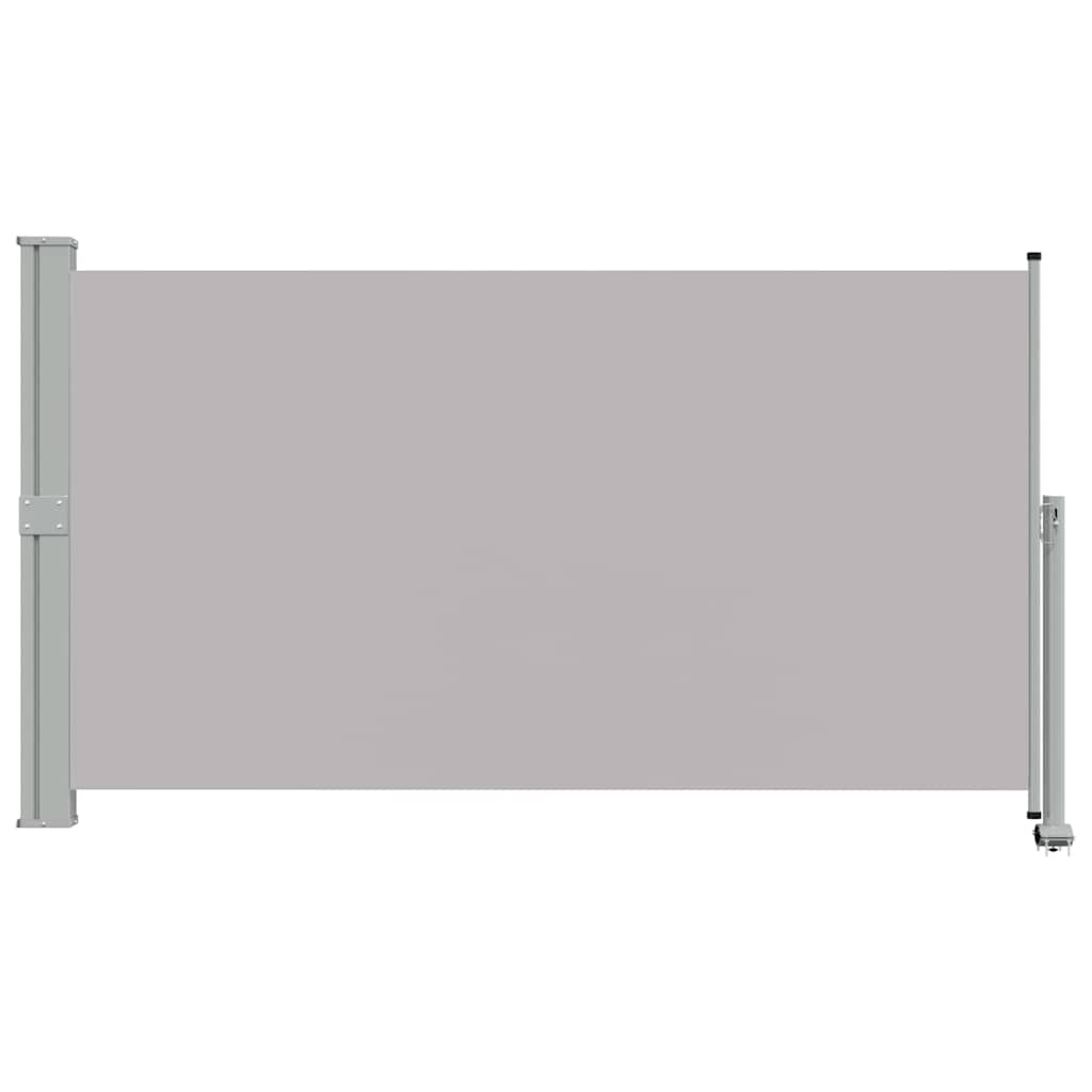 Seitenmarkise 60 x 300 cm 100% Polyester Eisen Stahl