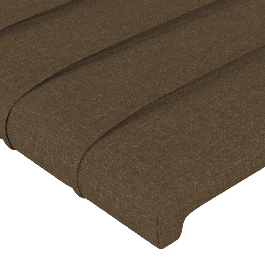 Kopfteil Hellgrau 80x5x118/128 cm Stoff