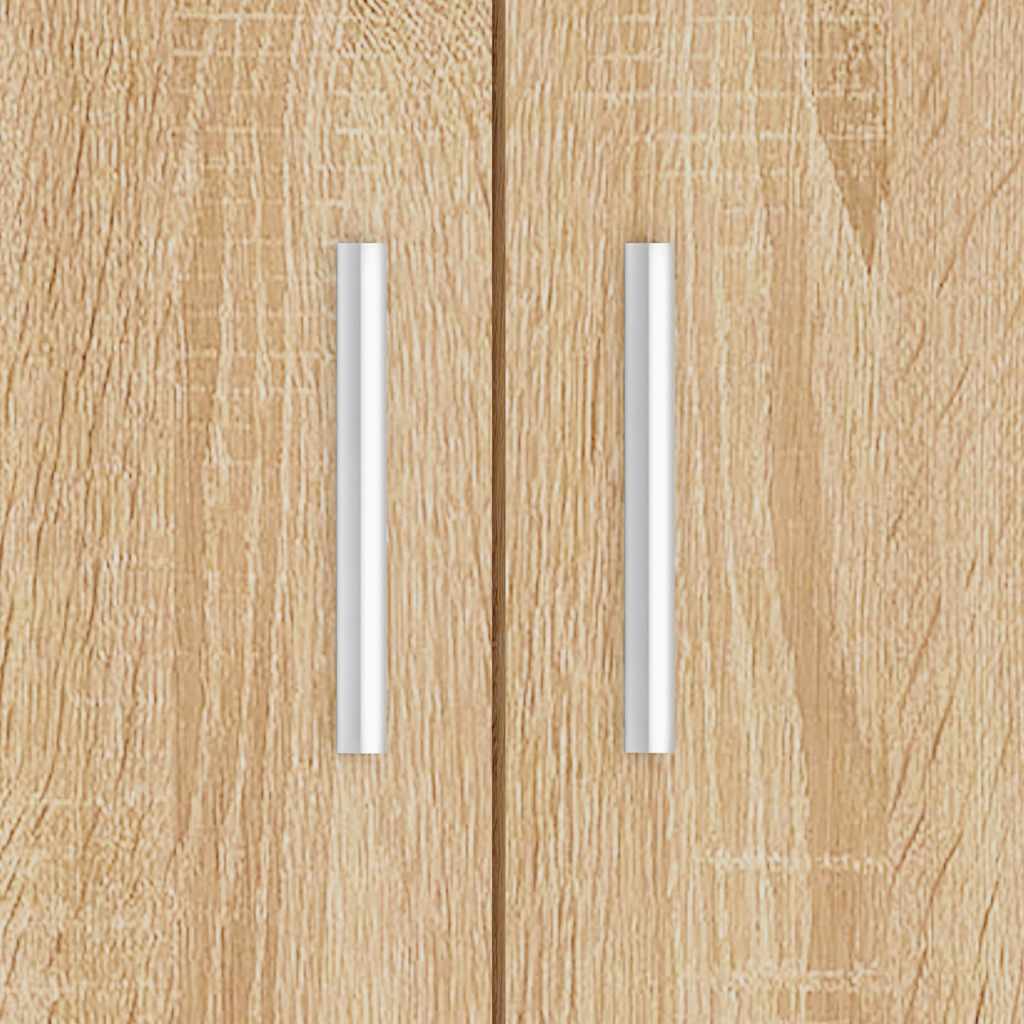 Aquariumständer Weiß 81x36x73 cm Holzwerkstoff