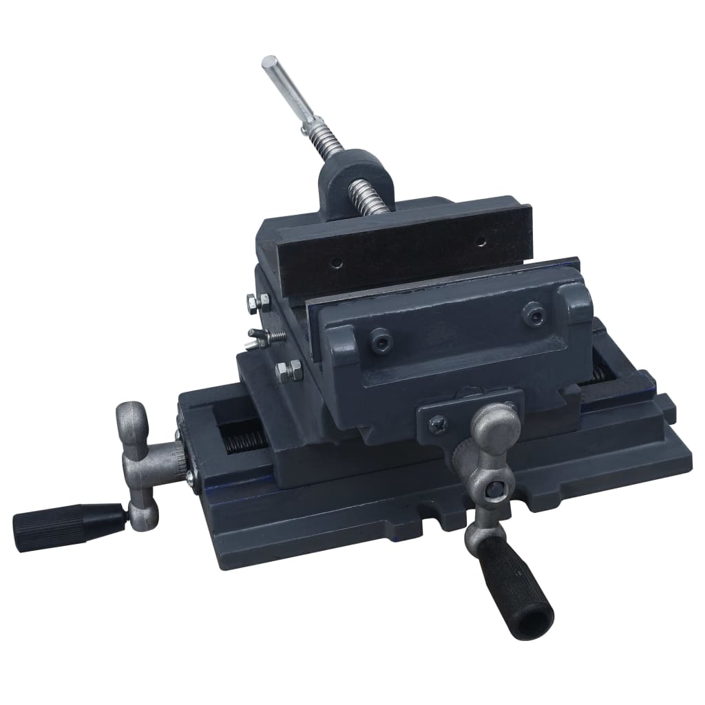 Schraubstock Kreuztisch Handbetrieben 70 mm