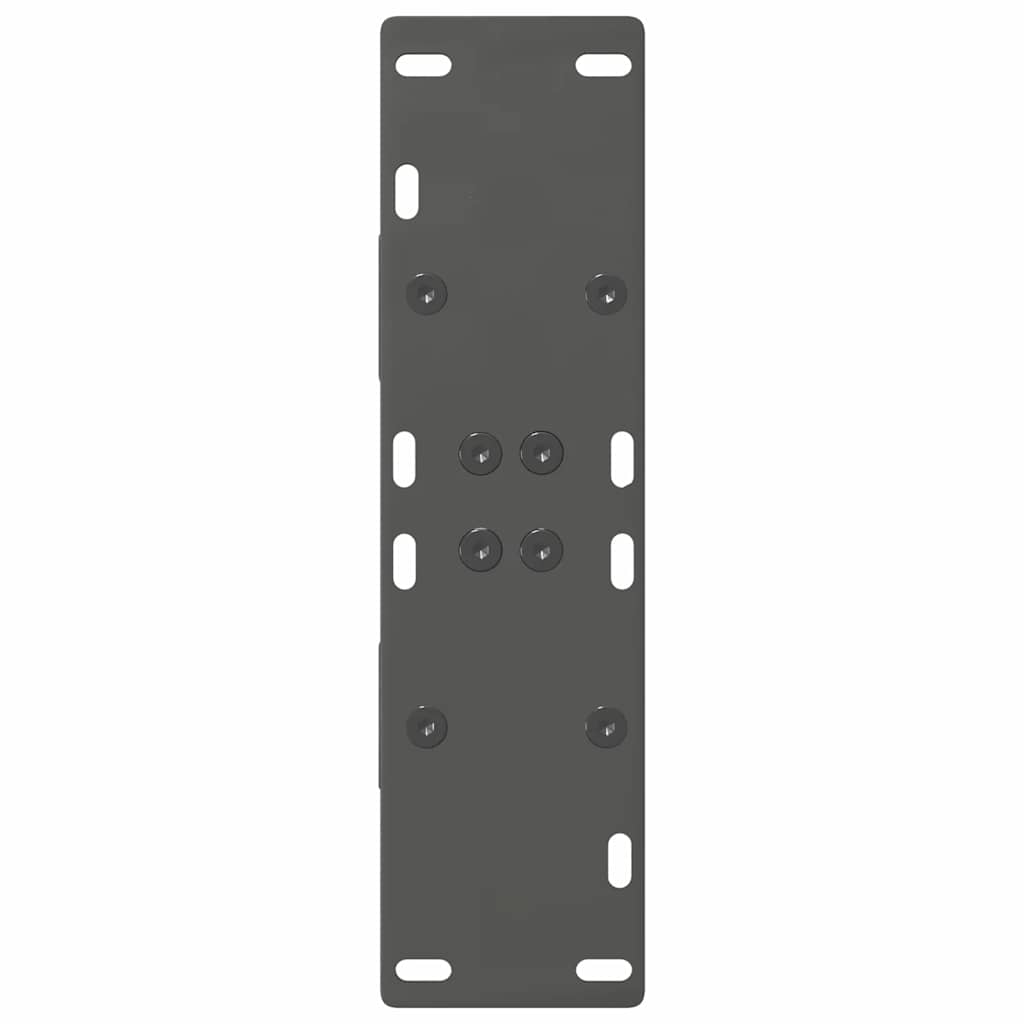 Couchtischbeine A-Form 2 Stk. 30x(30-31) cm Stahl