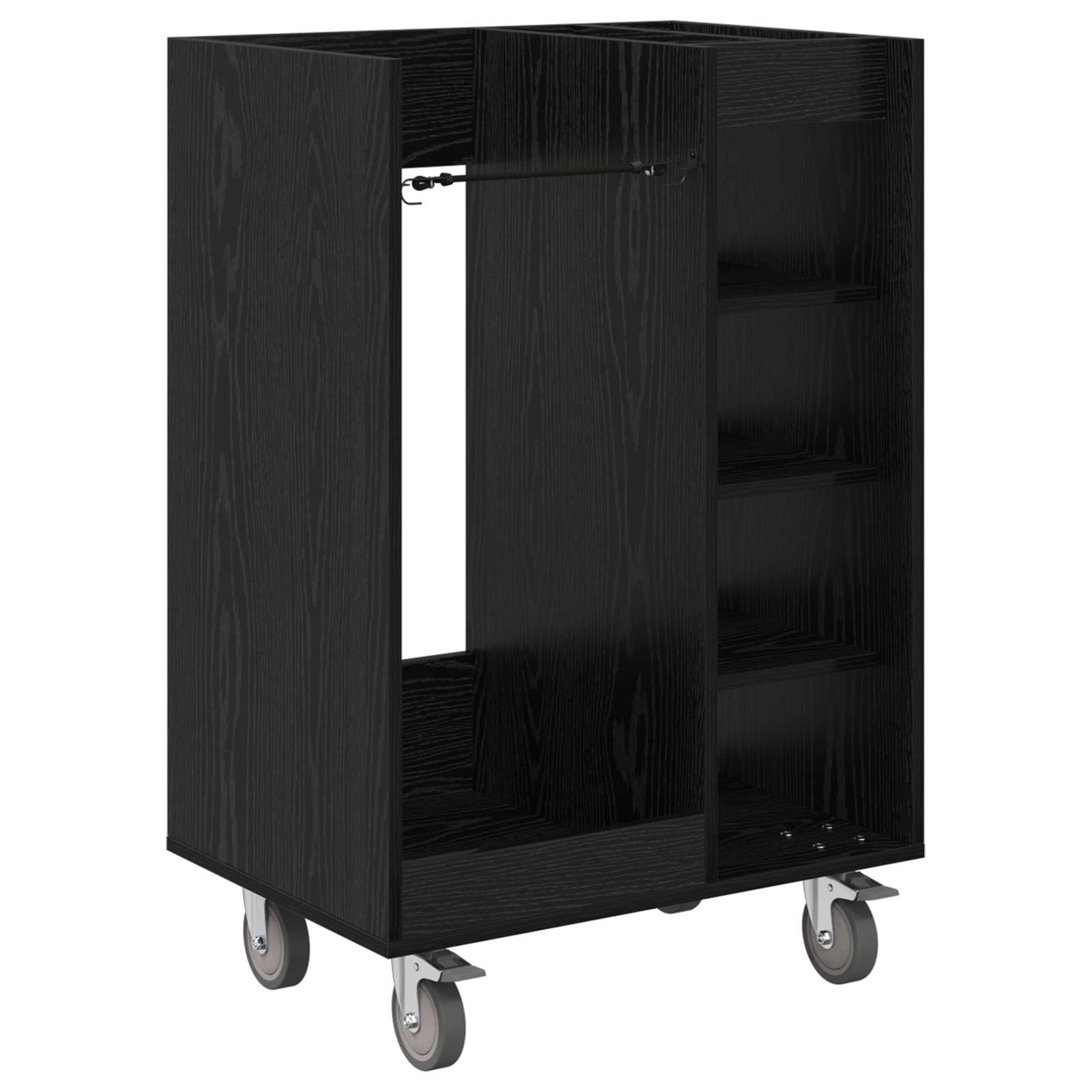 Golf Schrank Mit Rad Uni Weiß 65 x 45 x 98 cm