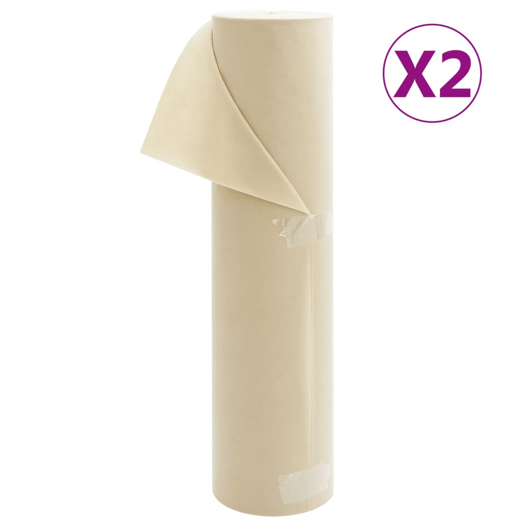 Wintervlies 2 Rollen 70 g/m² 10x1,6 m