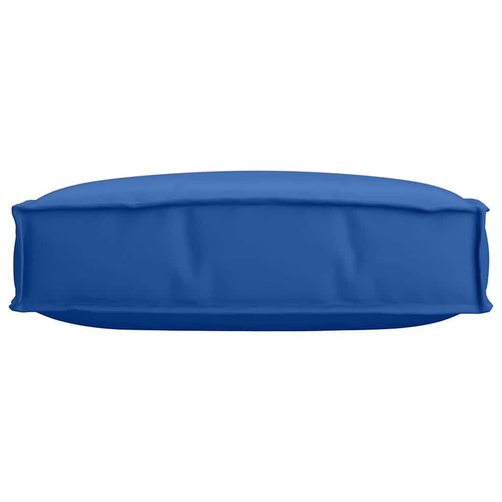 Kissen Anthrazit 60 x 60 x 12 cm Oxford-Stoff