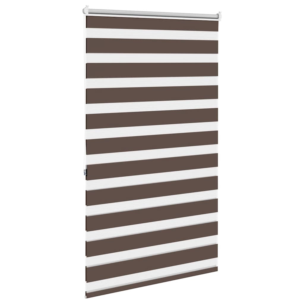 Zebra-Rollo 40,9 x 100 cm, Stoffbreite 36,7 cm, Weiß