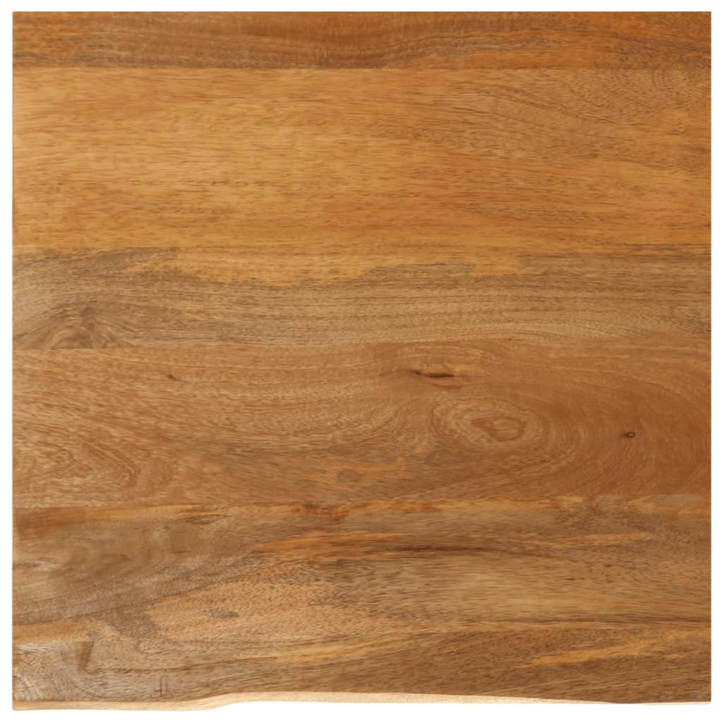 Wandregal 40x20x2,5 cm Rechteckig Massivholz Akazie Baumkante