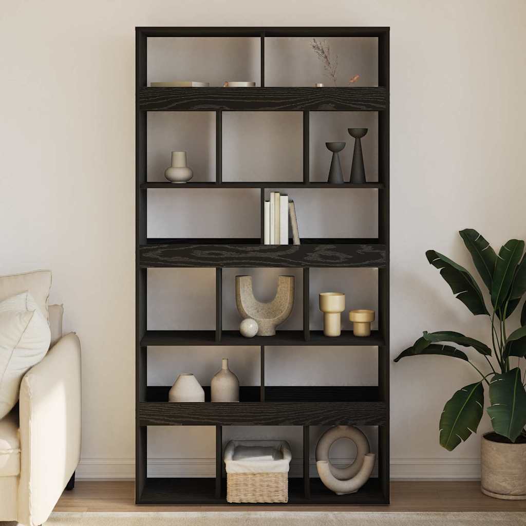 Bücherregal Weiß 100x33x125,5 cm Holzwerkstoff