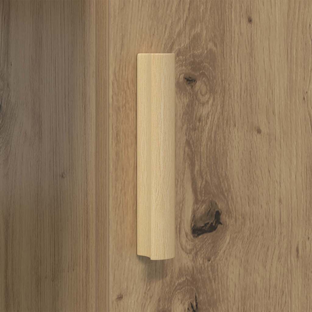 Schreibtisch Weiß 140x50x75 cm Holzwerkstoff