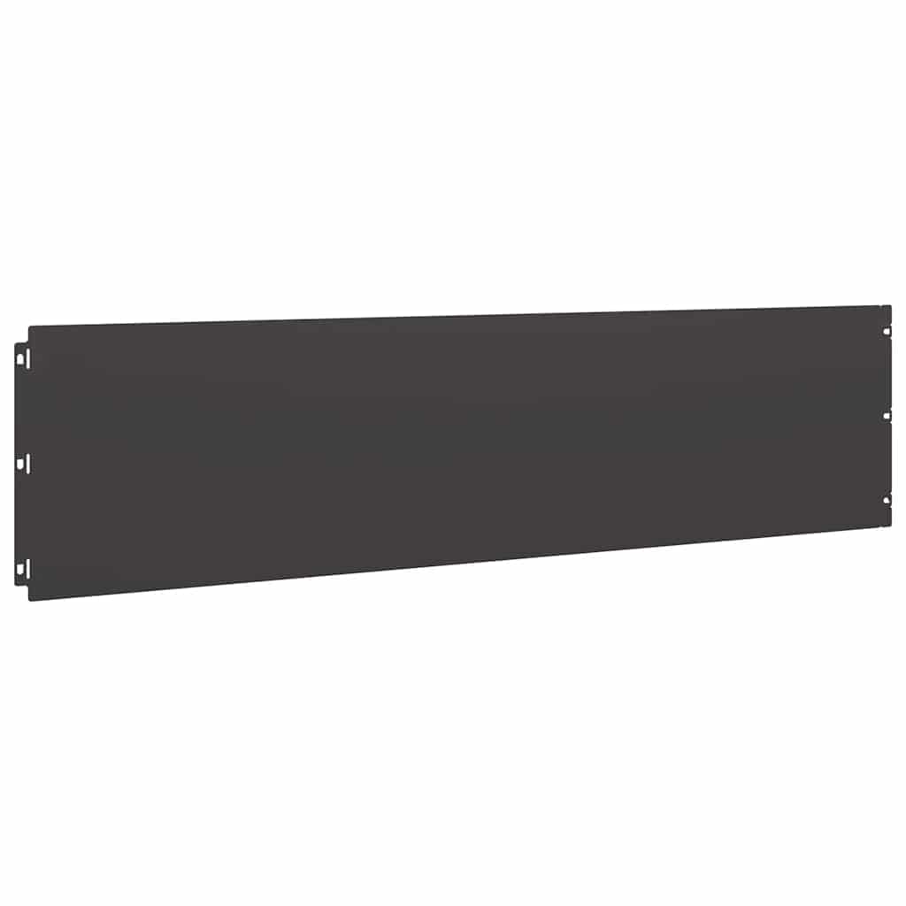 Raseneinfassung 10 pcs 10 x 103 cm Wetterfeststahl Rostig