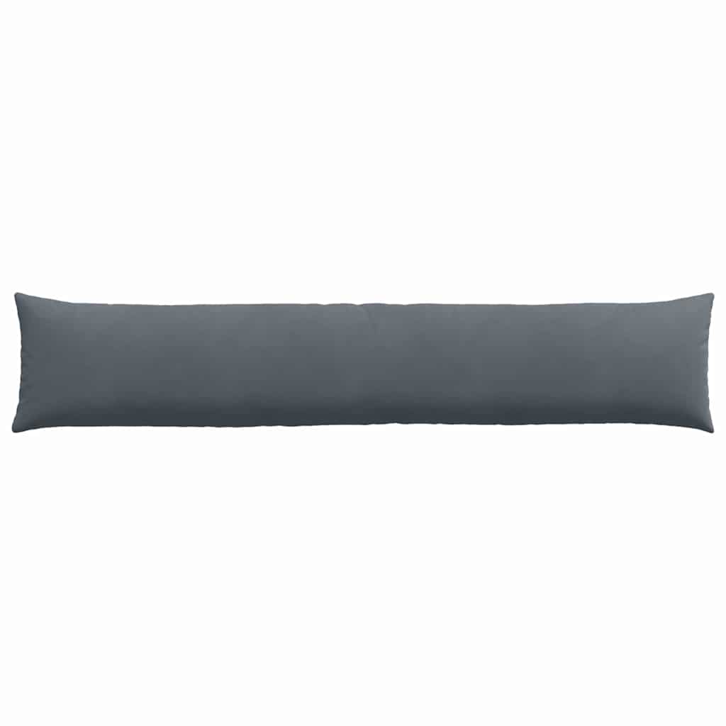 Sofakissen 2 Stück Blau 50 x 30 cm Cordstoff