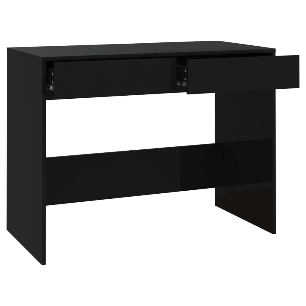 Schreibtisch Weiß 101x50x76,5 cm Holzwerkstoff